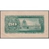 Japon - Pick 61_2c - 50 sen - Série 132 - Code imprimeur 33 - 1948 - Etat : SPL