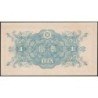 Japon - Pick 85_1b - 1 yen - Série 706 - Code imprimeur 22 - 1946 - Etat : NEUF