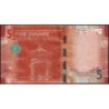 Jordanie - Pick 40a - 5 dinars - Série AD - 2022 - Etat : NEUF