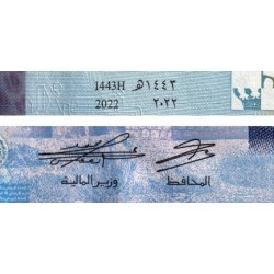 Jordanie - Pick 41a - 10 dinars - Série AD - 2022 - Etat : NEUF
