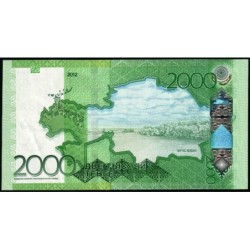 Kazakhstan - Pick 41_3 - 2'000 tenge - Série EA - 2020 - Etat : NEUF