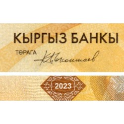 Kirghizistan - Pick 37a - 200 som - série AA - 2023 - Etat : NEUF