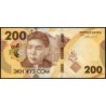 Kirghizistan - Pick 37a - 200 som - série AB - 2023 - Etat : NEUF