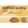 Kirghizistan - Pick 37a - 200 som - série AB - 2023 - Etat : NEUF