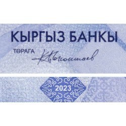 Kirghizistan - Pick 38a - 500 som - série AB - 2023 - Etat : NEUF