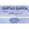 Kirghizistan - Pick 38a - 500 som - série AB - 2023 - Etat : NEUF