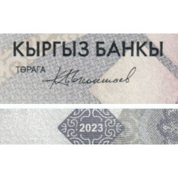 Kirghizistan - Pick 39a - 1'000 som - série AA - 2023 - Etat : NEUF