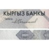 Kirghizistan - Pick 39a - 1'000 som - série AA - 2023 - Etat : NEUF