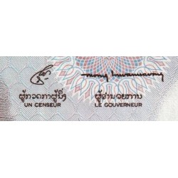 Laos - Pick 16a - 100 kip - Série ຣ9 (remplacement) - 1974 - Etat : NEUF