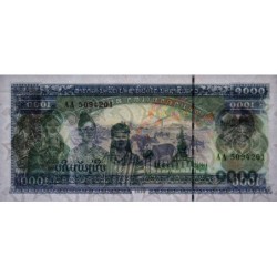 Laos - Pick 32Ac - 1'000 kip - Série AA - 2020 - Etat : NEUF