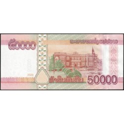 Laos - Pick 41D - 50'000 kip - Série AA - 2020 - Etat : SPL+