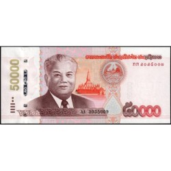 Laos - Pick 41D - 50'000 kip - Série AA - 2020 - Etat : NEUF