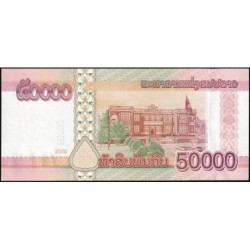 Laos - Pick 41D - 50'000 kip - Série AA - 2020 - Etat : NEUF