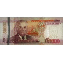 Laos - Pick 41D - 50'000 kip - Série AA - 2020 - Etat : NEUF