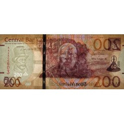 Lesotho - Pick 31 - 200 maloti - Série AA - 2023 - Commémoratif - Etat : NEUF