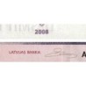 Lettonie - Pick 54a - 10 latu - Série AG - 2008 - Etat : NEUF