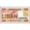 Liban - Pick 81 - 20'000 livres - Série C06 - 28/07/2001 - Etat : NEUF