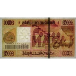 Liban - Pick 81 - 20'000 livres - Série C06 - 28/07/2001 - Etat : NEUF