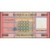 Liban - Pick 91c - 5'000 livres - Série A01 - 01/04/2021 - Etat : NEUF