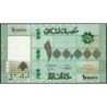 Liban - Pick 95d - 100'000 livres - Série E36 - 01/09/2020 - Etat : NEUF