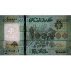 Liban - Pick 95d - 100'000 livres - Série E36 - 01/09/2020 - Etat : NEUF