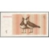 Lituanie - Pick 39 - 1 talonas - Série TA - 1992 - Etat : NEUF