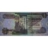 Libye - Pick 58b - 1/2 dinar - Série ‭4 د/22 - 1991 - Etat : NEUF