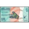 Madagascar - Pick 97b - 100 ariary - Série J - 2021 - Etat : NEUF