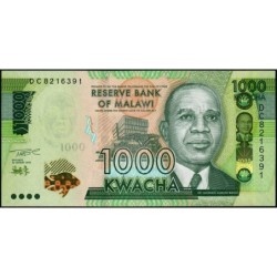 Malawi - Pick 67g - 1'000 kwacha - Série DC - 01/01/2024 - Etat : NEUF