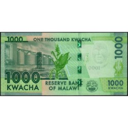 Malawi - Pick 67g - 1'000 kwacha - Série DC - 01/01/2024 - Etat : NEUF
