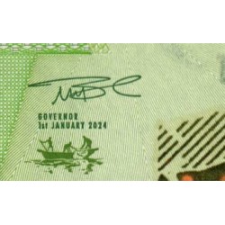 Malawi - Pick 67g - 1'000 kwacha - Série DC - 01/01/2024 - Etat : NEUF