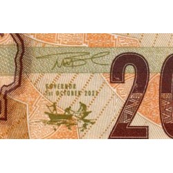 Malawi - Pick 70a - 2'000 kwacha - Série CW - 01/10/2021 - Etat : NEUF