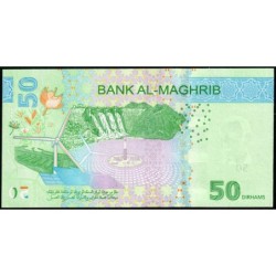Maroc - Pick 80 - 50 dirhams - Série ‭ط 04 ب - 2023 - Etat : NEUF