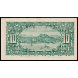 Mexique - Guaymas - Pick S 1058 - 10 centavos - Série D - 16/03/1914 - Etat : NEUF