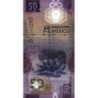 Mexique - Pick 133e_3 - 50 pesos - Série DC - 06/12/2023 - Polymère commémoratif - Etat : NEUF