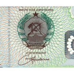 Mozambique - Pick 141a - 200'000 meticais - Série GB - 16/06/2003 - Etat : NEUF