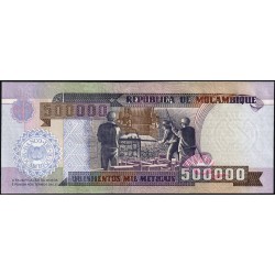Mozambique - Pick 142a - 500'000 meticais - Série HA - 16/06/2003 - Etat : NEUF