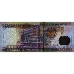 Mozambique - Pick 142a - 500'000 meticais - Série HA - 16/06/2003 - Etat : NEUF