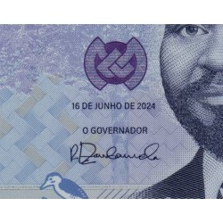 Mozambique - Pick 155a - 20 meticais - Série AA - 16/06/2024 - Polymère - Etat : NEUF