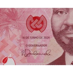 Mozambique - Pick 157a - 100 meticais - Série CA - 16/06/2024 - Polymère - Etat : NEUF