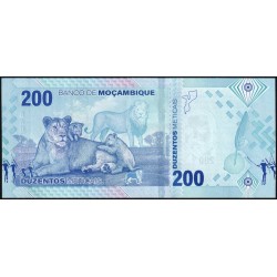 Mozambique - Pick 158a - 200 meticais - Série DA - 16/06/2024 - Etat : NEUF