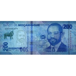 Mozambique - Pick 158a - 200 meticais - Série DA - 16/06/2024 - Etat : NEUF