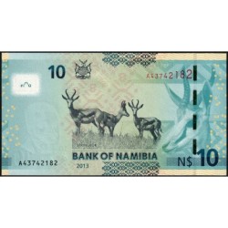 Namibie - Pick 11b - 10 dollars - Série A - 2013 - Etat : NEUF