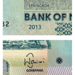 Namibie - Pick 11b - 10 dollars - Série A - 2013 - Etat : NEUF