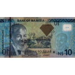 Namibie - Pick 11b - 10 dollars - Série A - 2013 - Etat : NEUF