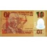 Nigéria - Pick 39n - 10 naira - Série HC - 2024 - Polymère - Etat : NEUF