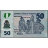 Nigéria - Pick 40m - 50 naira - Série BY - 2023 - Polymère - Etat : NEUF