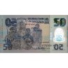 Nigéria - Pick 40m - 50 naira - Série BY - 2023 - Polymère - Etat : NEUF