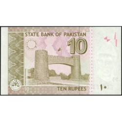 Pakistan - Pick 45a_1 - 10 rupees - Série E - 2006 - Etat : NEUF
