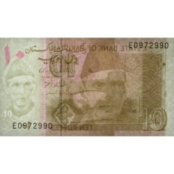 Pakistan - Pick 45a_1 - 10 rupees - Série E - 2006 - Etat : NEUF